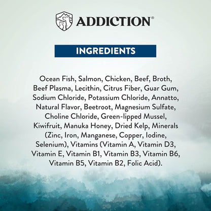 Wild Islands Pacific Catch Premium Ocean Fish & Salmon Grain-Free Canned Cat Food