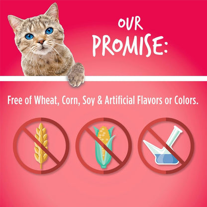 Cat Crunchy Treats  made with salmon