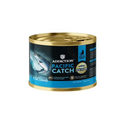 Wild Islands Pacific Catch Premium Ocean Fish & Salmon Grain-Free Canned Cat Food