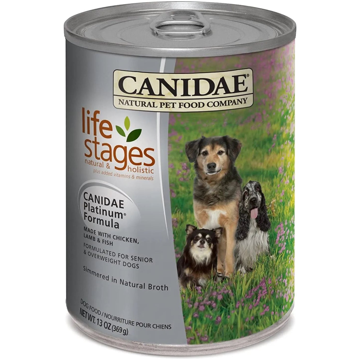 Canidae Canned Dog Food All Life Less Active Formula 13 oz.
