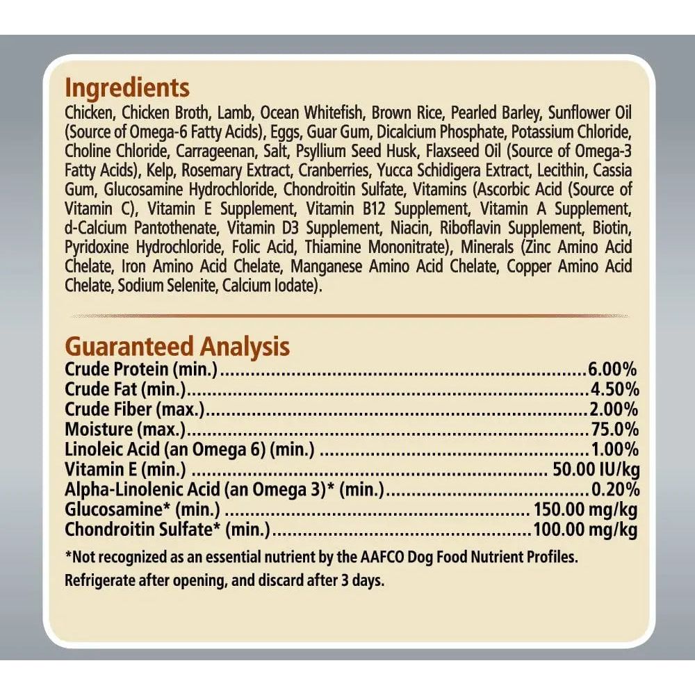 Canidae Canned Dog Food All Life Less Active Formula 13 oz.