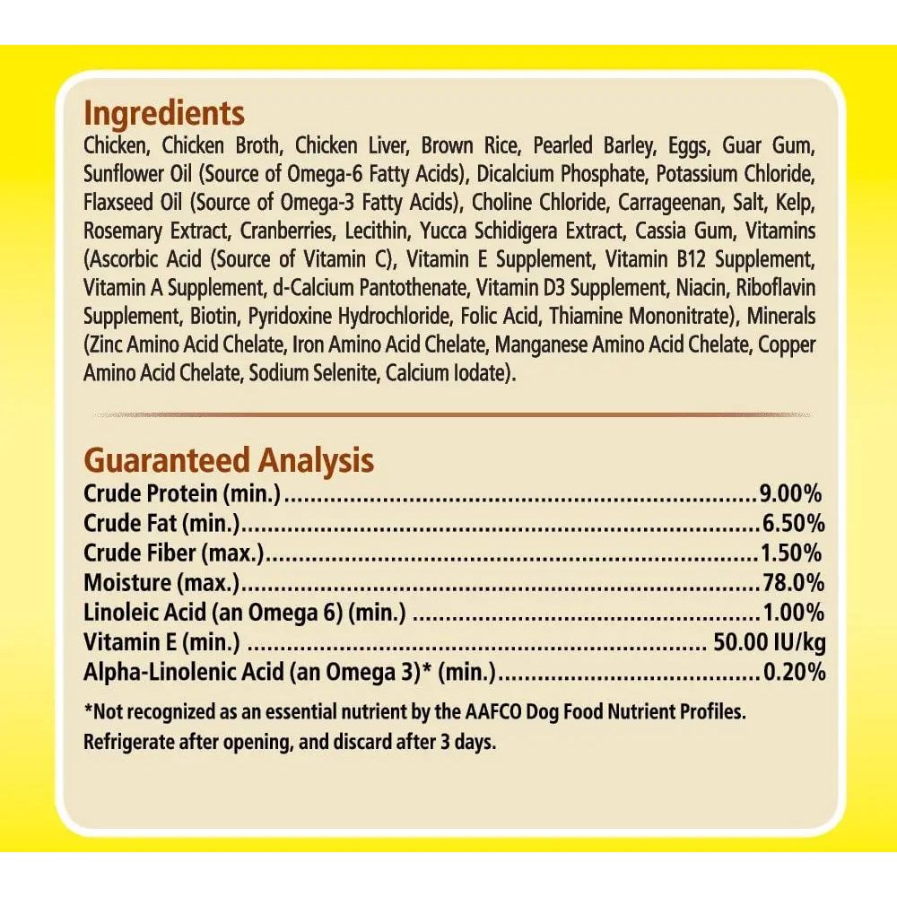Canidae Life Stages Chicken & Rice Dog Food Canned 13 oz. 12-Pack