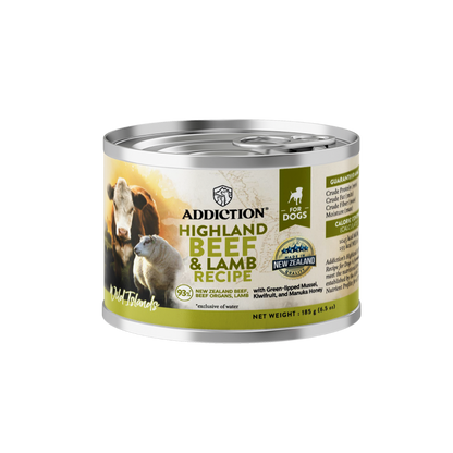 Wild Islands Canned Dog Food Mix Flavor Bundle 185g