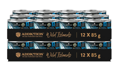 Wild Islands Pacific Catch Premium Ocean Fish & Salmon Grain-Free Canned Cat Food