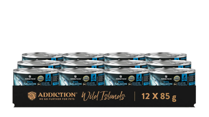Wild Islands Pacific Catch Premium Ocean Fish & Salmon Grain-Free Canned Cat Food
