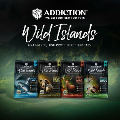 Wild Islands Forest Meat Premium Venison Recipe Dry Cat Food