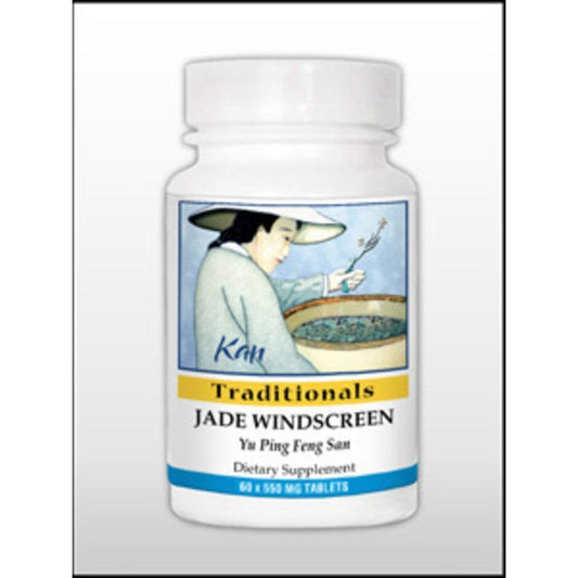 Kan Herb Traditionals Jade Windscreen 60 Tablets