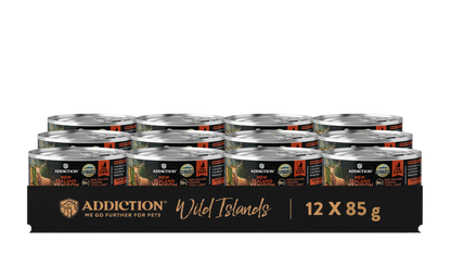Wild Islands New Zealand Venison Recipe Premium Grain-free Canned Cat Food 85g