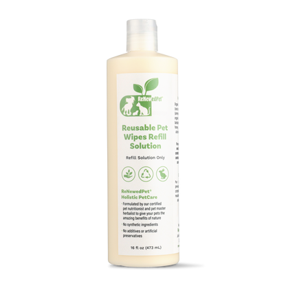 4-ALL PETS REUSABLE PET WIPES